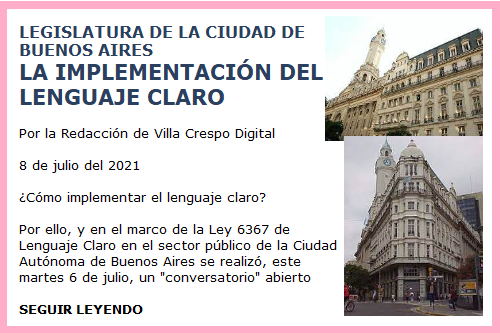 LENGUAJE CLARO